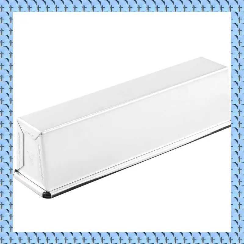 

NOCM 6X Non-Stick Rectangular Bread Mold Small Toast Box Baking Mold Cake Mold