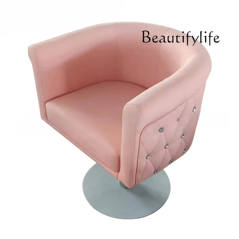 

Hair chair barber shop special with diamond pull buckle hair chair lift perm and dyeing chair salon