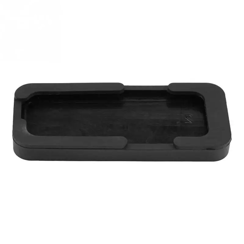 Car Pedal Pad High Quality Leather Rubber Anti Slip Mat for Clutch Accelerator Brake Fit for Left Right Hand Drive Cars