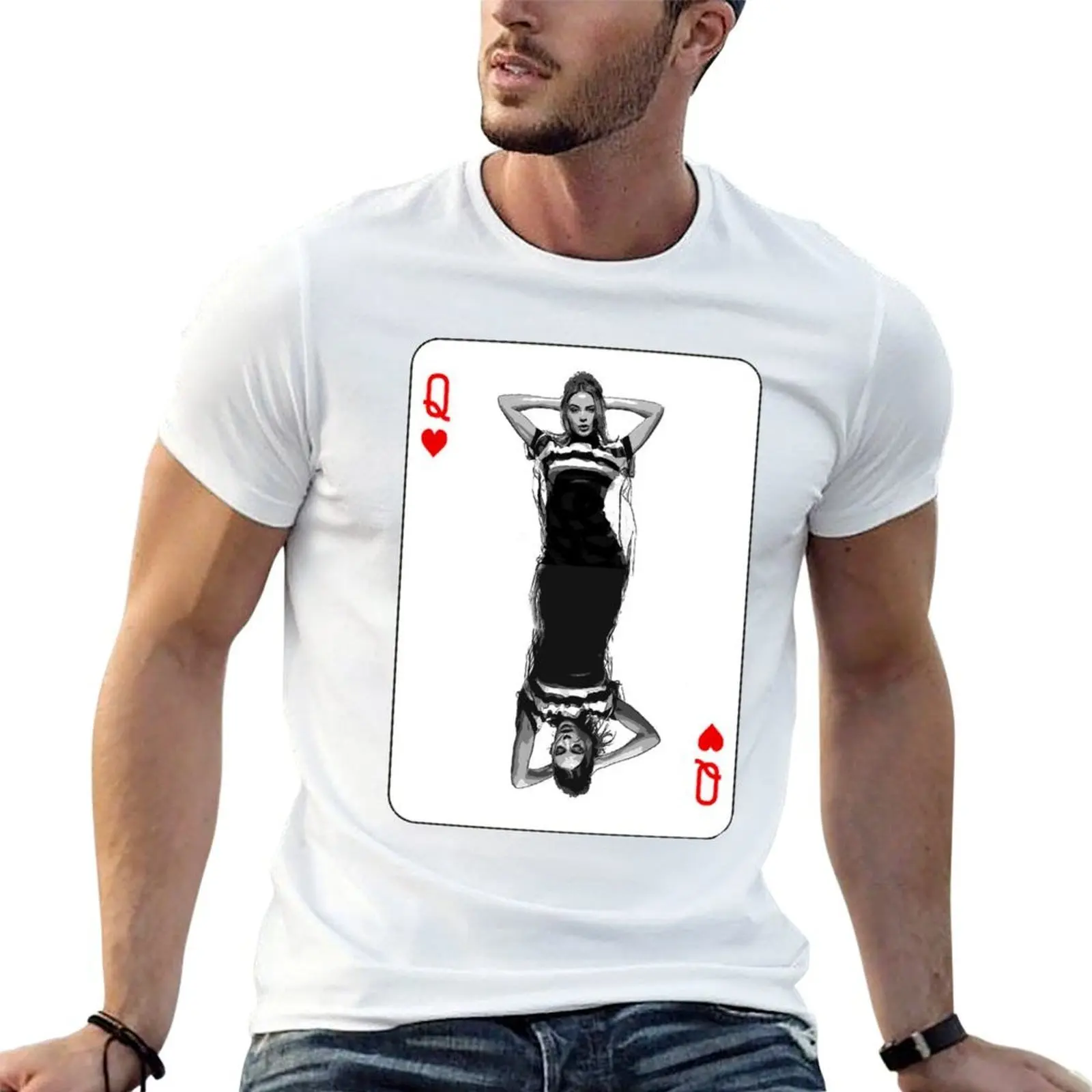 Kylie Minogue - The Queen Of Hearts T-Shirt plus size tops baggy shirts anime shirts men