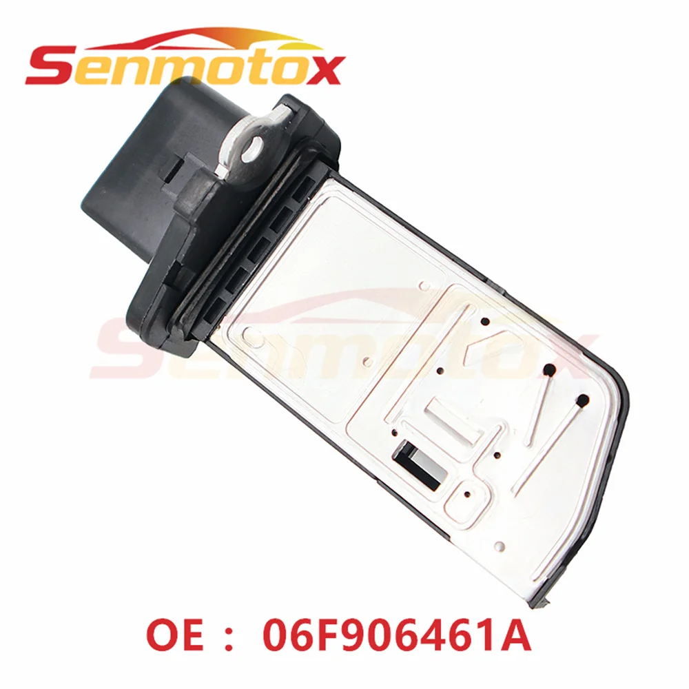 

06F906461A 06F906461B Датчик массового расхода воздуха Maf для VW Eos Golf MK5 MK5 MK6 2,0 TFSi TSi GTi 2004 AFH60M-27 Автозапчасти