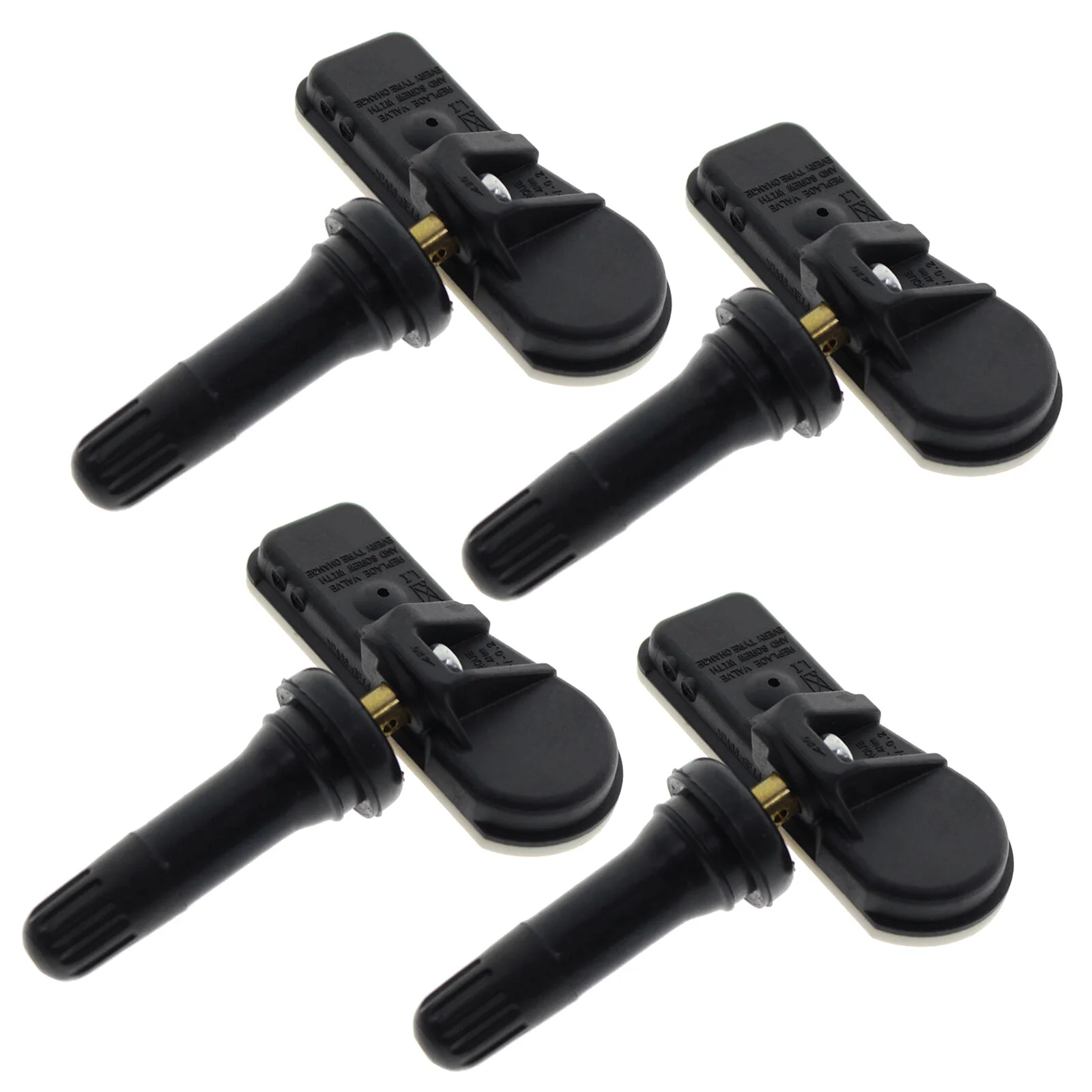 Pack of 4 TPMS Tire Pressure Monitoring Sensor 52933-C1100 for