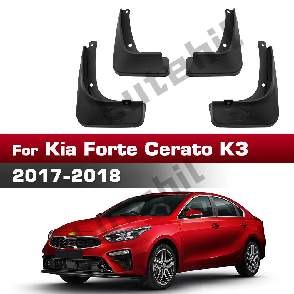 Für Kia Forte Cerato K3 2017-2018 Kotflügel Schmutzfänger Spritzschutz Kotflügel Schmutzfänger Autozubehör