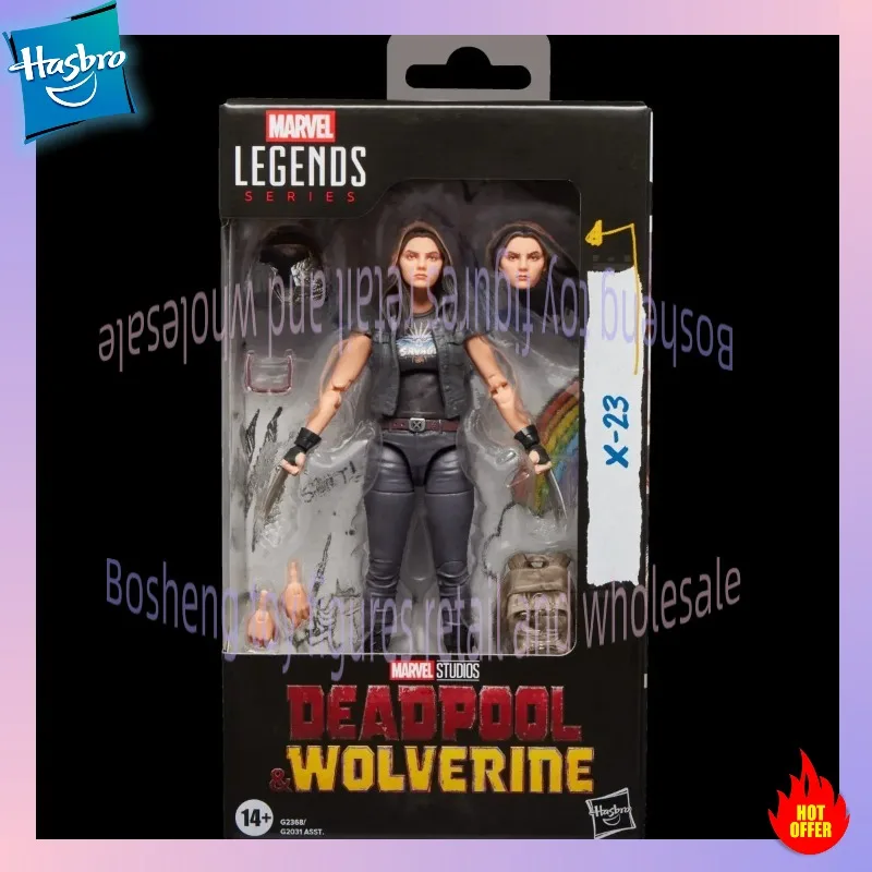 

Original Hasbro MARVEL LEGENDS MARVEL WOLVERINE Anime Figure Model Gift Toy Collection