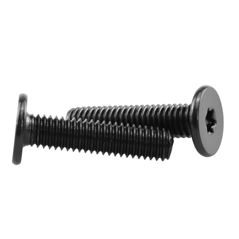 10/ 50pcs M2 M2.5 M3 M4 M5 M6 Zinc Plated 304 Stainless Steel CM Six-Lobe Torx Ultrathin Super Low Flat Wafer Head Bolt Screw