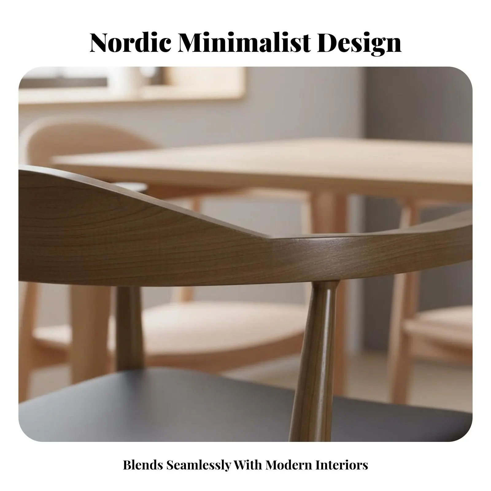 Ox Wing Chair With …