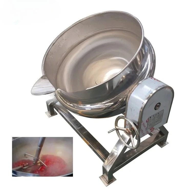 

Industrial Seafood Boiling Pot
