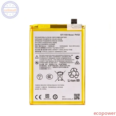 5000mAh Fast Shipping Brand New Battery PH50 for Motorola Moto G23 XT-2333-1 Mobile Phone Premium Replacement  Battery+Tools