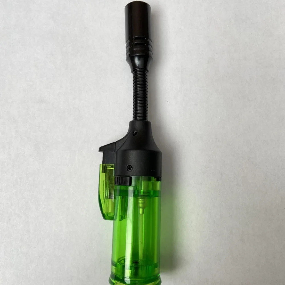 

Metal Hose Igniter Barbecue Lighter Kitchen Ignition Cooker Transparent Visible Gas Fixed Flame Flame Gun