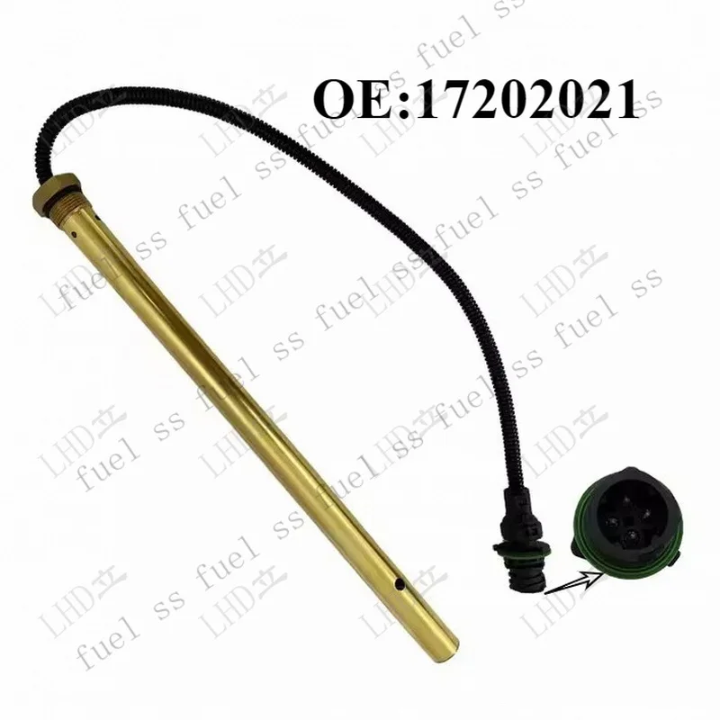 S+ Fuel Oil Pressure Sensor 17202021 For Volvo EC210 EC240 Excaor