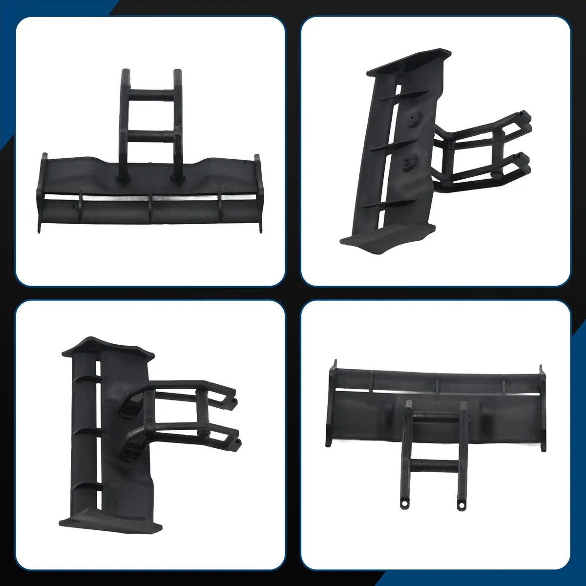 【CYBER MONDAY】Tail Wing for XLF X03 X-03 1/10 RC Car Brushless Truck Spare Parts Accessories