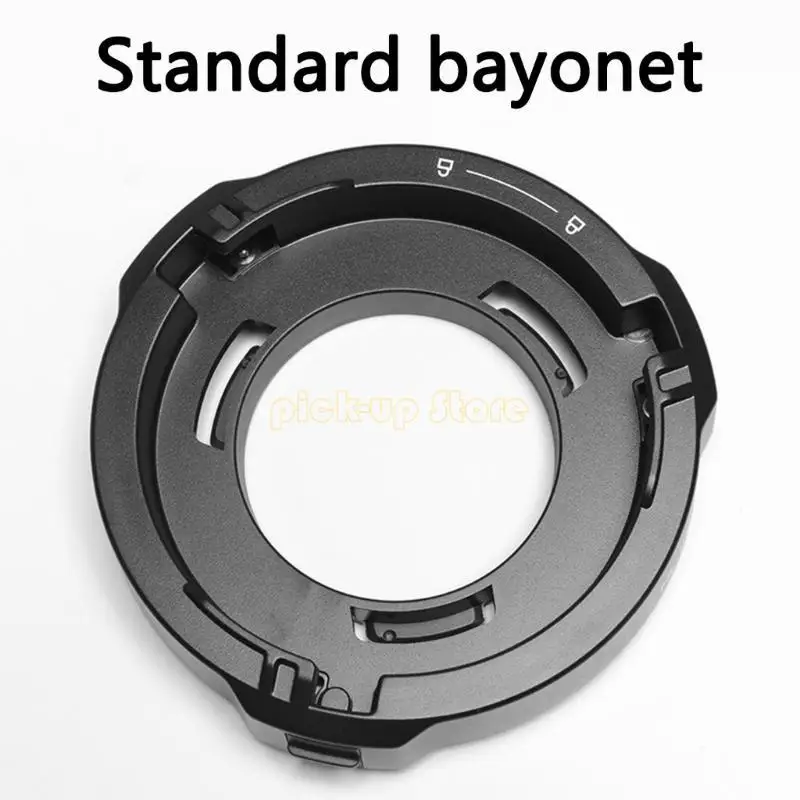 Q5WA Innovative Metal Adapter For AD300Pro ML100Bi,ML60IIBi,ML30,ML30Bi,ML60,ML60Bi LED Video Light Enhances Lighting