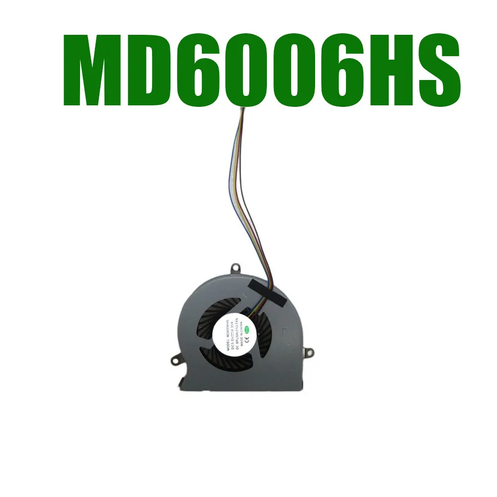 

MD6006HS Compatible BF06006H05FP DC5V 0.35A 4PIN Replacement MINI PC Fan