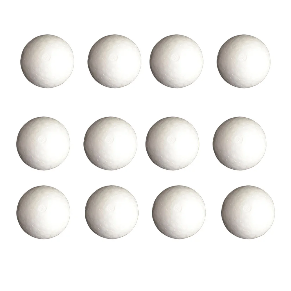 

15 Pcs Polystyrene Balls 10 Cm Solid Foam for Xmas Round Ornament Crafts Beads Supplies