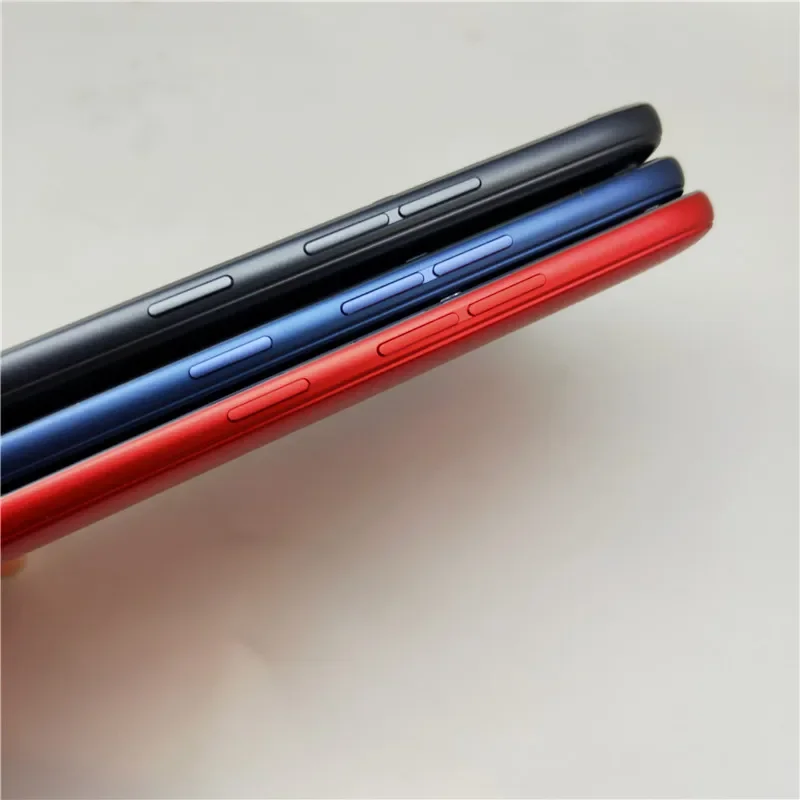 For Xiaomi Poco F1 Battery Cover Rear Door Housing Case Panel Replacement Parts Battery Cover