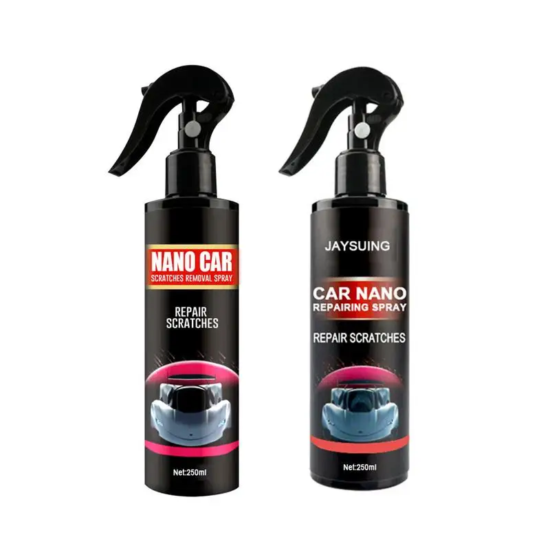 

120/250ml Car Nano Repairing Spray Products Repair Scratches Detailing Coating Agent Glossy Car Cleaning Ceramic Coat for Auto