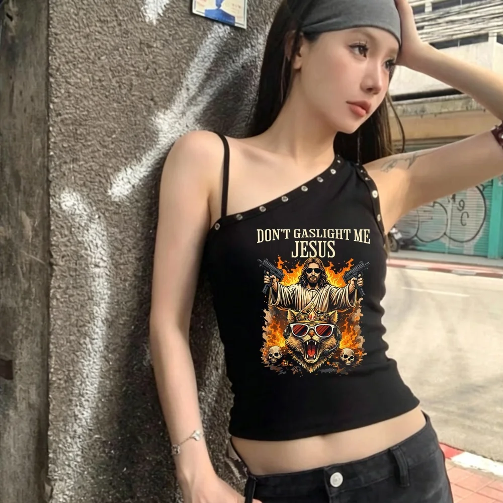 Hot Game Dungeon Crawler Carl cropped top teen gyaru dollette vintage top tees streetwear vintage anime