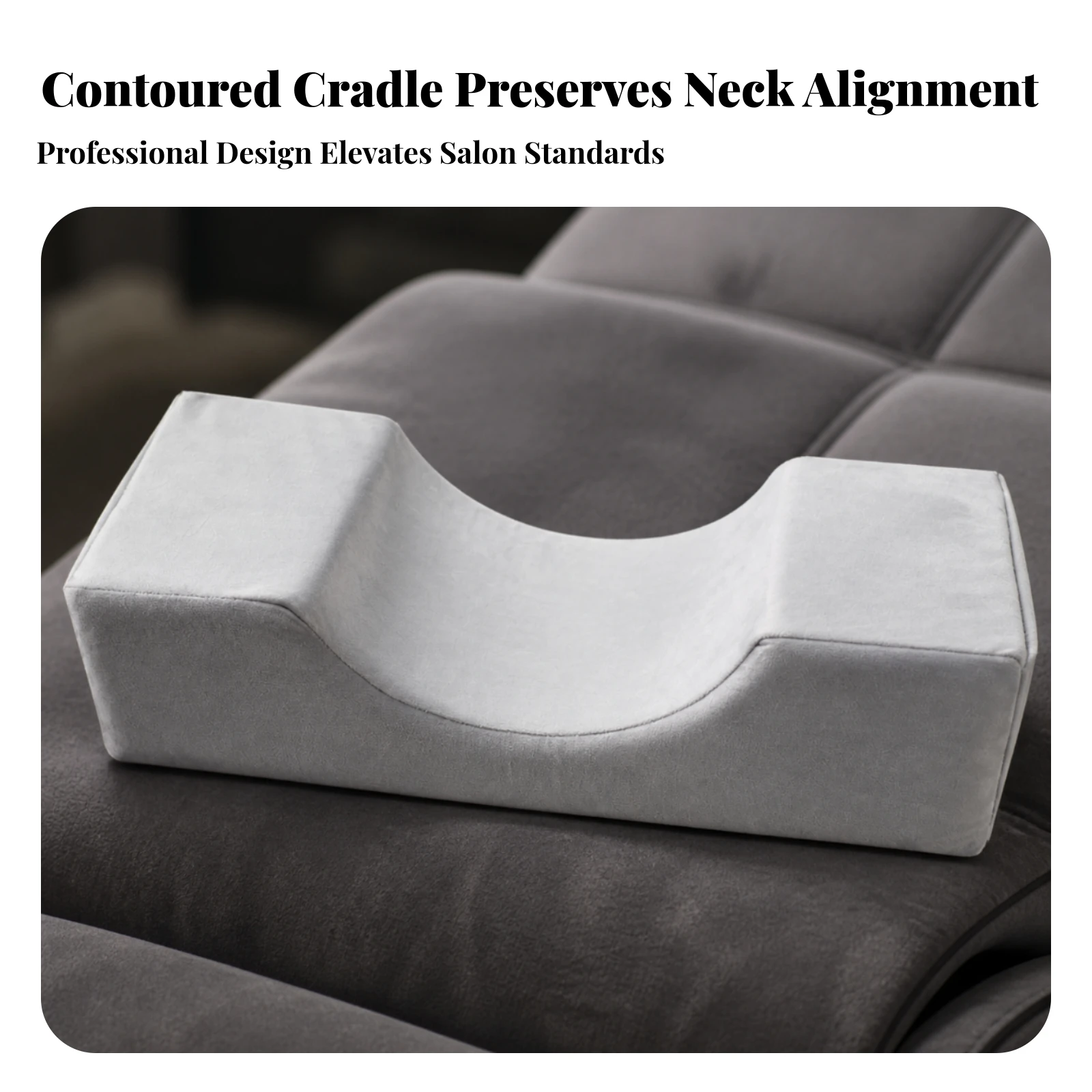 Eyelash Extension Pillow Comfortable Eyelash Grafting Pillow Supportive Padded for Lash Artists, Home Studios
