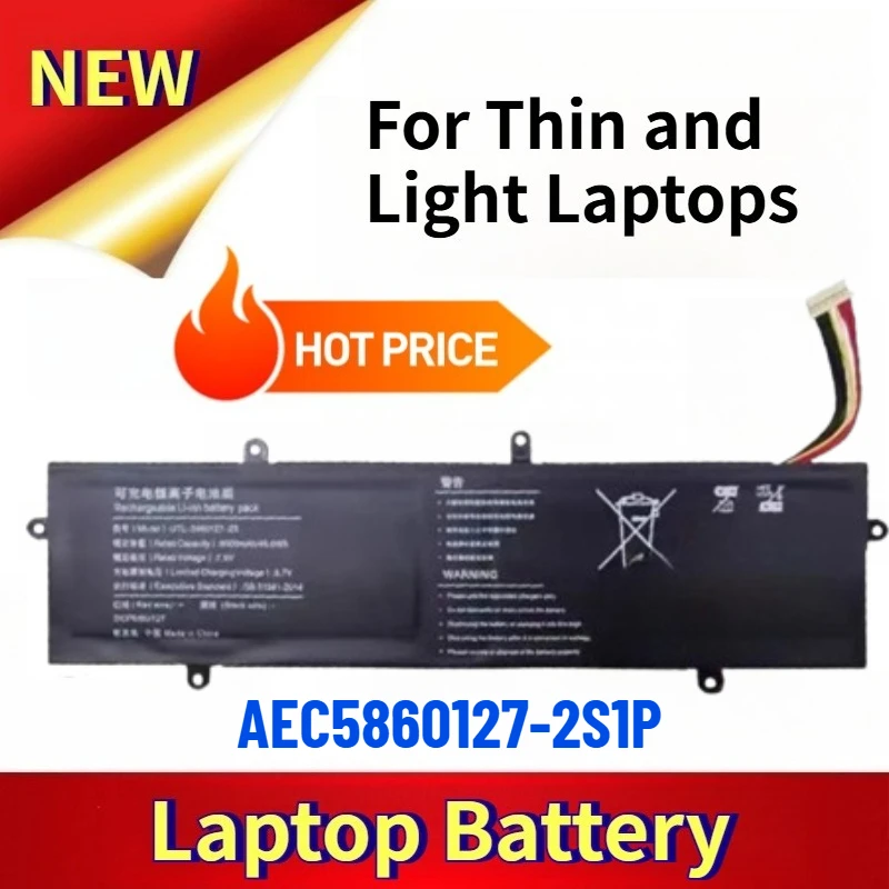 

AEC5860127-2S1P Laptop Battery for Thin and Light Laptops 45.6Wh