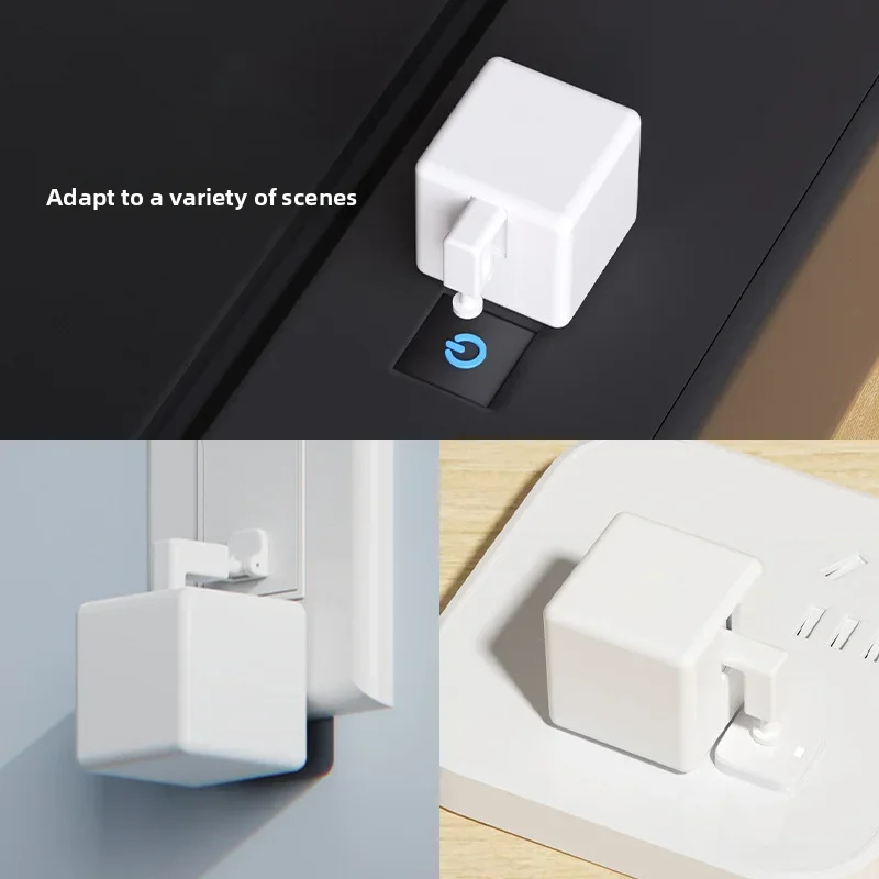 Smart finger robot remotely presses the elevator artifact wifi remote control switch to control the computer