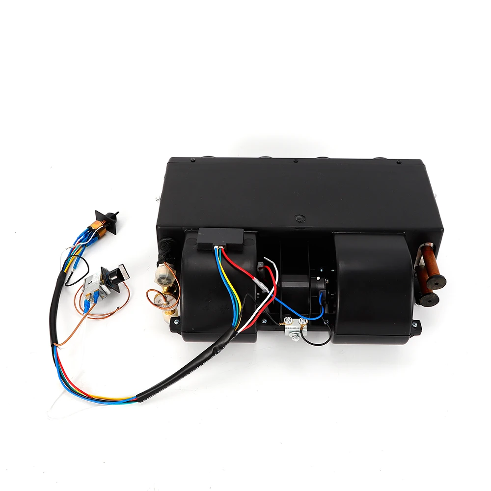 Unidade universal do calefator do Underdash do carro, 12V, evaporador da C.A., 12V, 3 velocidades, 600 CFM