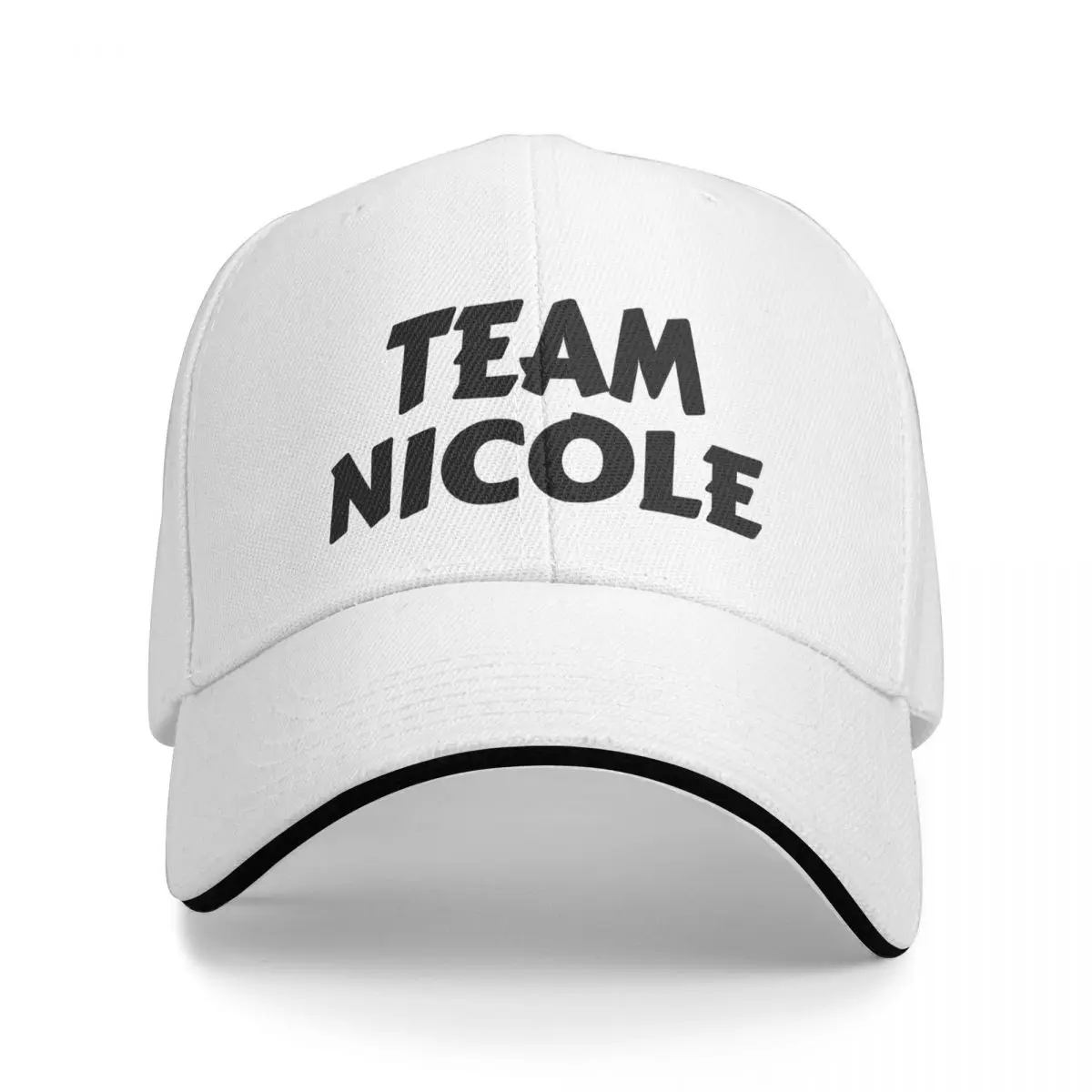 Funny Team Nicole Cap Baseball Cap hip hop fur hat mens hats Women's