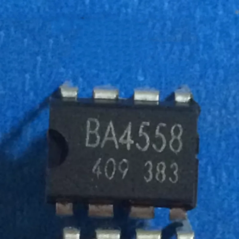 10PCS/LOT BA4558 4558 DIP-8 Electronic Chip IC