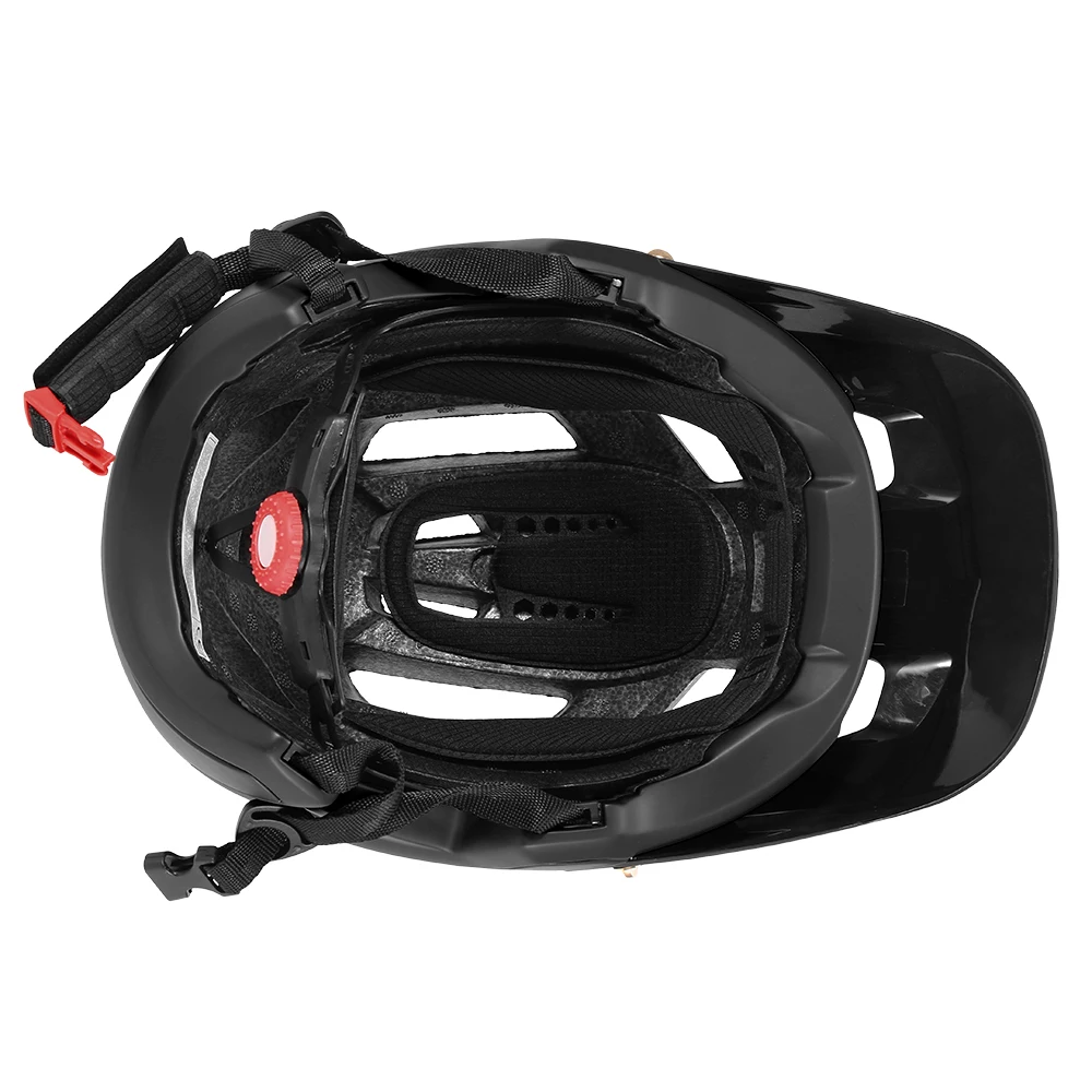 خوذة دراجة خفيفة الوزن مع قناع قابل للفصل خوذة واقية للسلامة الرياضية للدراجات الجبلية 16 فتحة