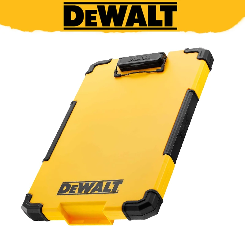 DEWALT DWST82732-1 TSTAK Clipboard Organiser LED Light Internal Pouch Metal Clip Portable Multifunctional Convenient Writing