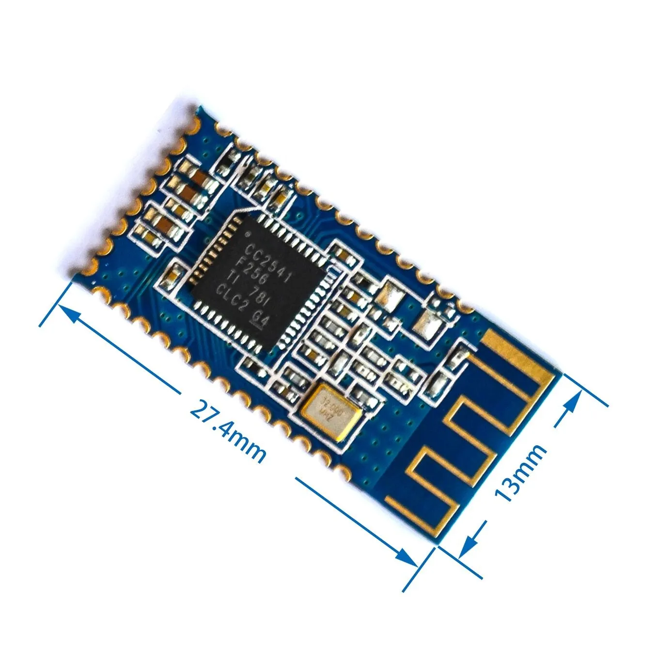 5pcs/lot AT-05 BLE Bluetooth 4.0 Uart Transceiver Module CC2541 Central Switching compatible HM-10