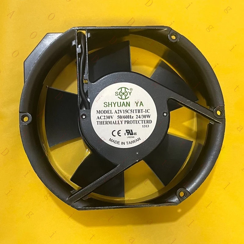 LL 1pcs for SHYUAN YA A2V15C51TBT-1C AC230V 17251 Inverter Cooling Fan