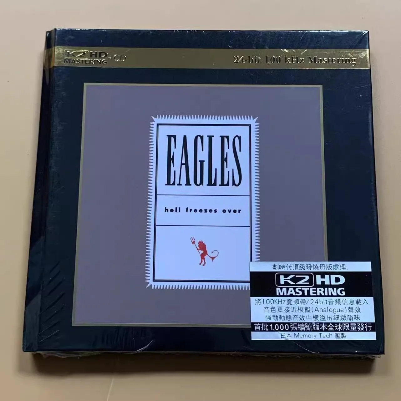 Rock Eagles Don Henley Music CD Hell Freezes Over Album Hotel California Music Record Cosplay Walkman Car Soundtracks Box Gifts