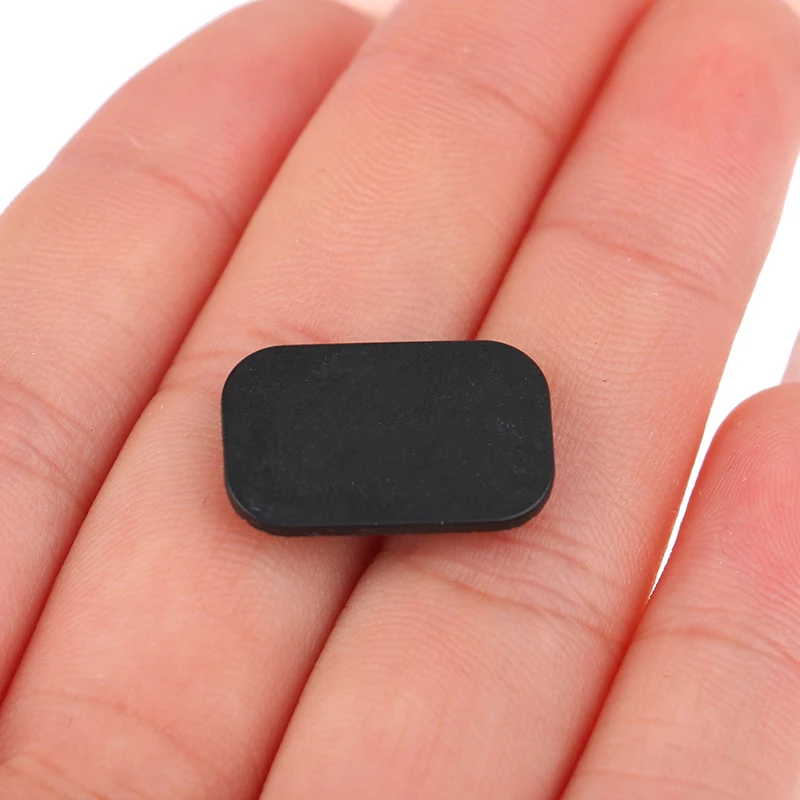 Repair Part For Rubber Bottom Cover Lid Black USB Square Plug Bottom Cover Interface Rubber for canon 5d2 40D 50D 7D Camera