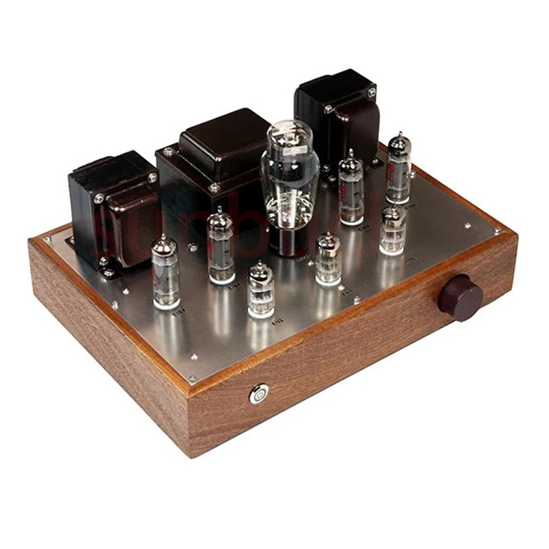 

Sunbuck 6P14 EL84 двухтактный электронный ламповый усилитель 15WX2PCB версия трехсегментный эквалайзер 6N1 + 6N3 усилитель аудио