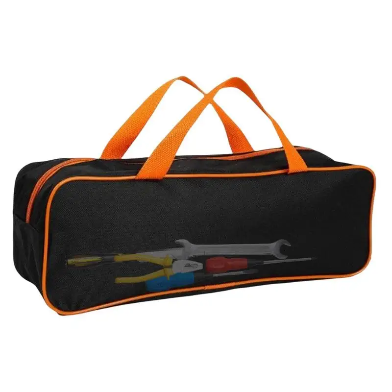 Multifunctional Portable Tool Bag Large Capacity Small Tool Bag Foldable Tool Storage Bag Tote Organizer for Cars Drill Garden