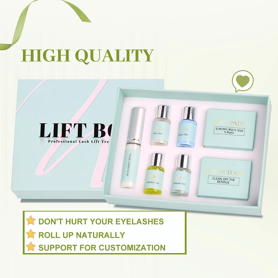 Eyelash Brow Lash Lift Tint Kit BrowเคลือบEyelash Lifting Permingโลชั่นกาวRod Perming Lash Dyeเครื่องมือแต่งหน้า