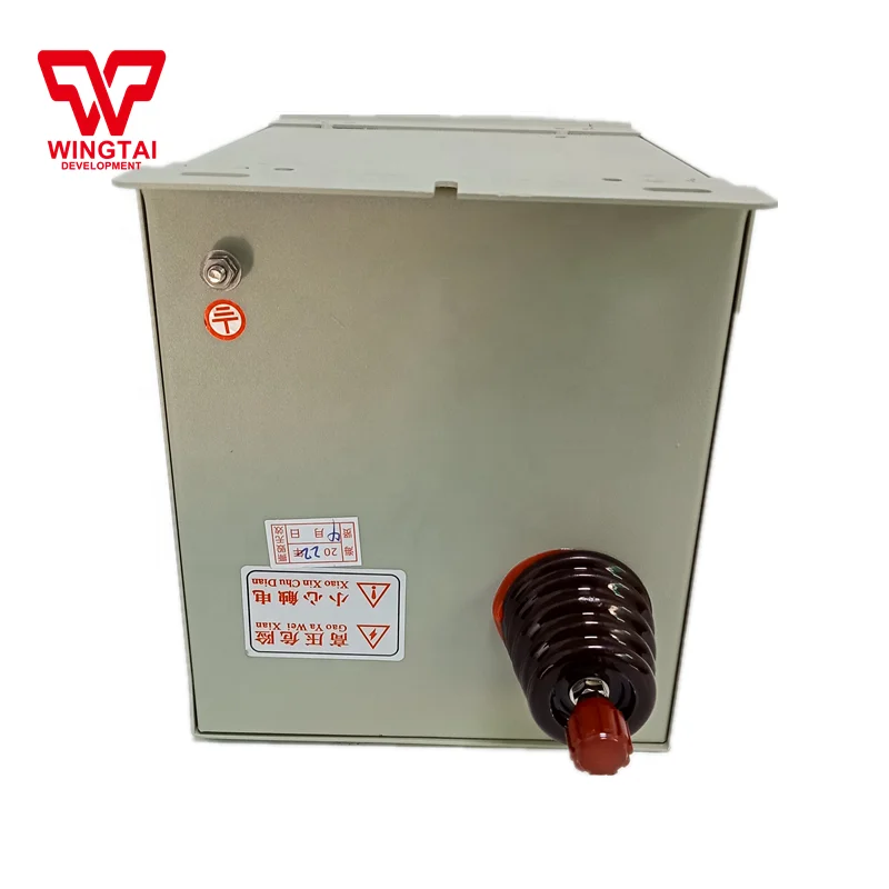 Eliminador estático 400 mm, 500 mm, 600 mm Adecuado para la industria textil Transformador de 16 KV