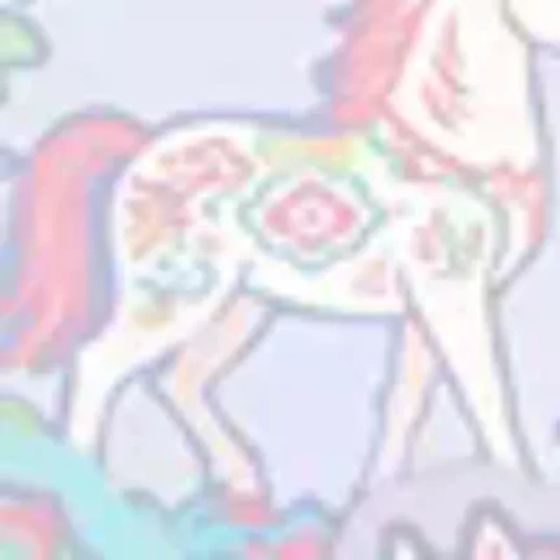 

50 Sheets Cute Funny Happy Year Of The Horse Stickers Cartoon Cute Chinese New Year Sticker Skateboarding Home Decal Sticker