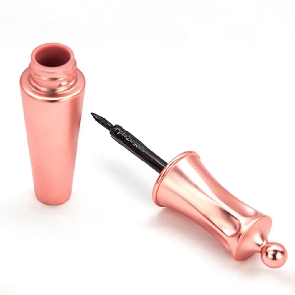 Black Magnetic Eyeliner Glue False Eyelash Extension Blooming Makeup Liquid No Magic Eyeliner Self-adhesive Cosmetics Korea