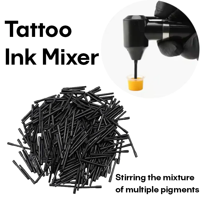 خلاط حبر الوشم TRO المهنية آلة الوشم العرض مع 5 العصي خلط الساخن تجميل دائم خلاط حبر الوشم
