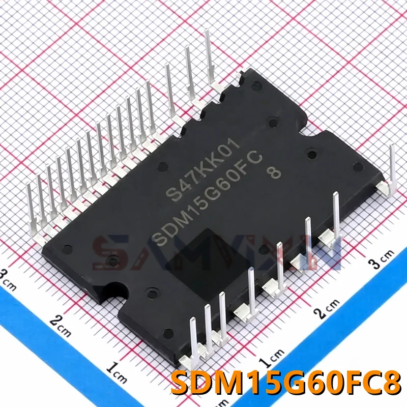 SDM15G60FC8 (1piece) DIP Highly integrated and highly reliable three-phase brushless DC motor drive circuit module ,In Stock