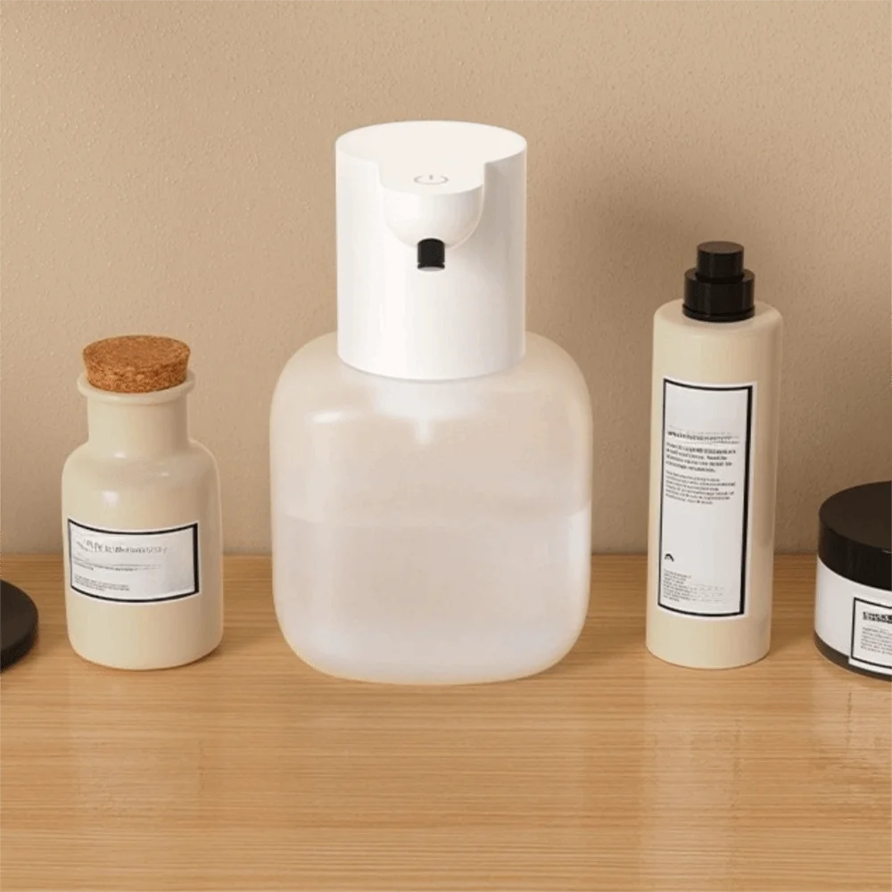 520ml Capacity Automatic Sensor Soap Dispenser USB Rechargeable Liquid/Foam Hand Sanitizer Dispenser Contactless Operation