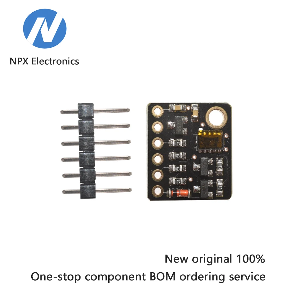

GY-530 VL53L0X Laser Distance Measurement Sensor - Time-of-Flight Distance Measurement Sensor Module