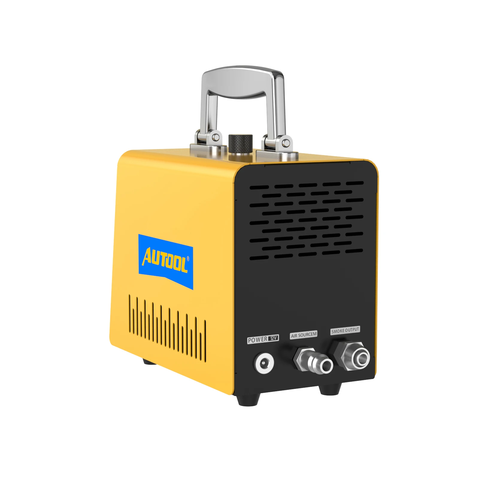 AUTOOL SDT103 12V probador de humo de coche prueba de sistema EVAP máquina de humo automotriz Detector de fugas herramienta de prueba de fugas de tuberías de aceite UE