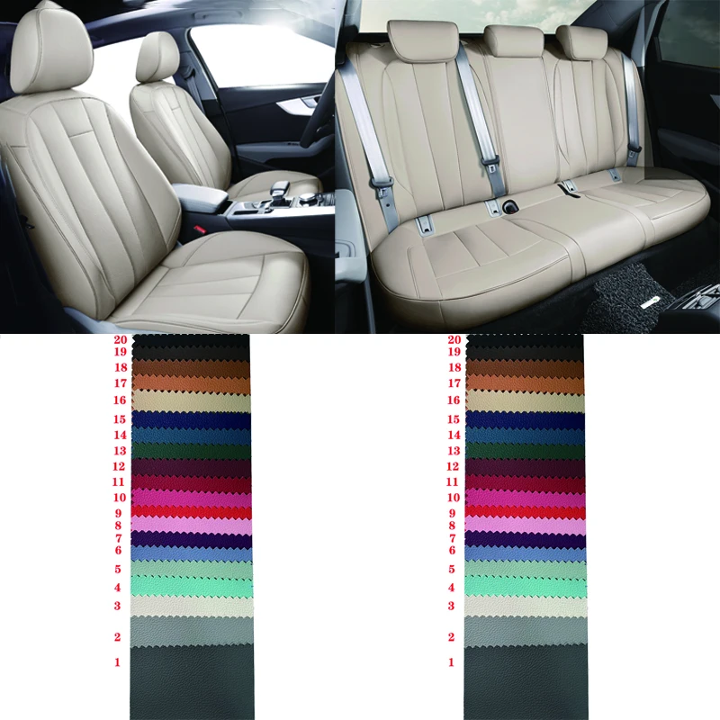 

Custom Fit Car Seat Covers For Audi A7 Q3 Q2L Q5 A6 Avant 4f C5 C6 C7 A4 B6 B8 B7 Q7 4L TT Mk1 Mk2 A3 8Y 8P 8V Auto Accessories