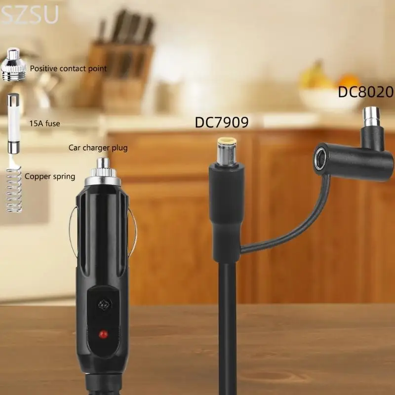 SZSU Car Charging Cord with Current Stabilization Technology Plastic Housing