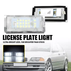 Luz LED para matrícula, 2 uds., para BMW E46 4D 1998-2003 323i 328i 325i 330i 325xi 330xi Sedan/Wagon Canbus sin Error
