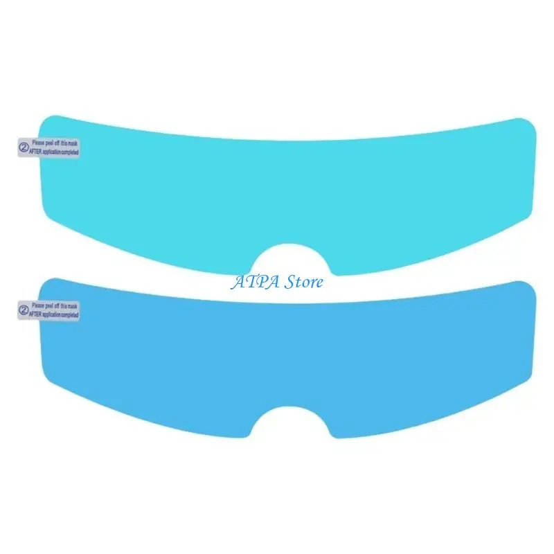 U13C мотоциклетные шлемы, линзы, пленка, наклейки, патчи, непромокаемые, противотуманные, улучшают видимость, снаряжение для на