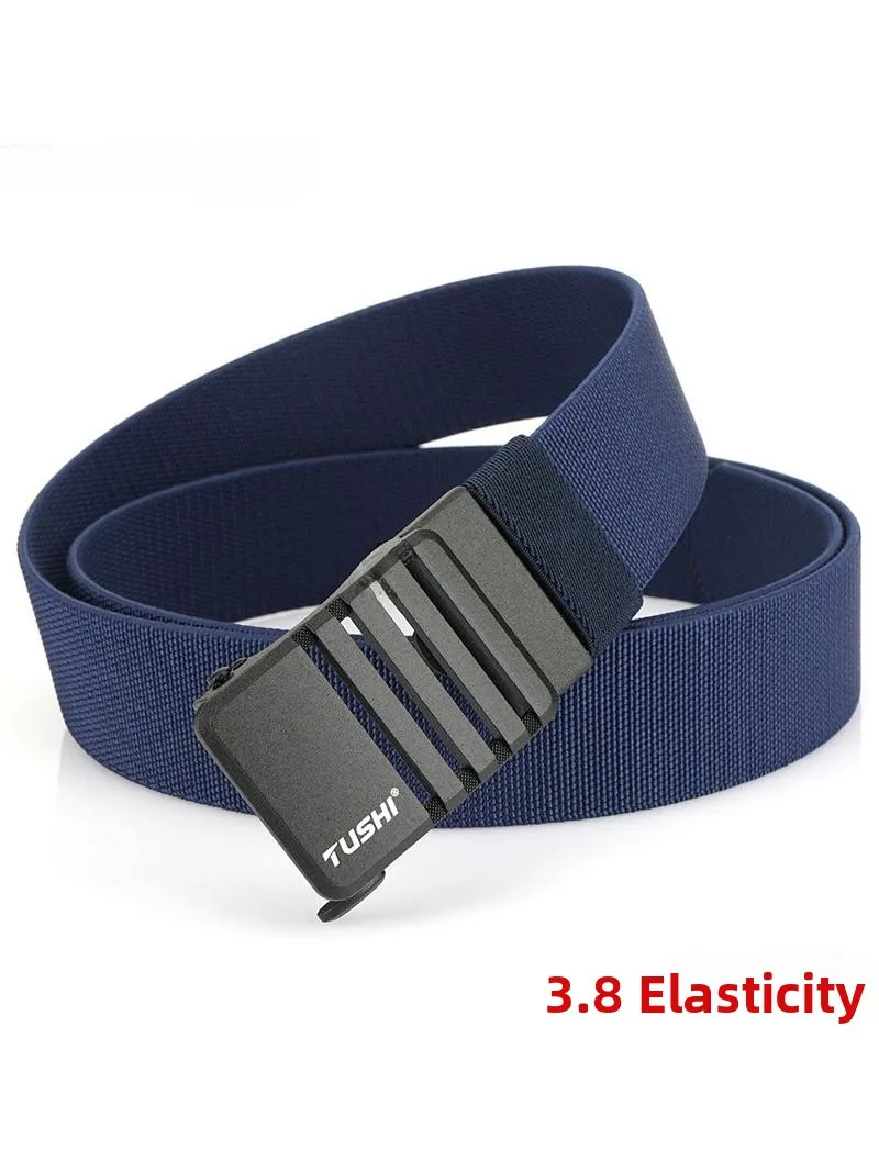 paul-wolverine-38-inch-thick-elastic-nylon-belt-outdoor-casual-pants-tactical-automatic-buckle-resistant-to-wear-and-tear