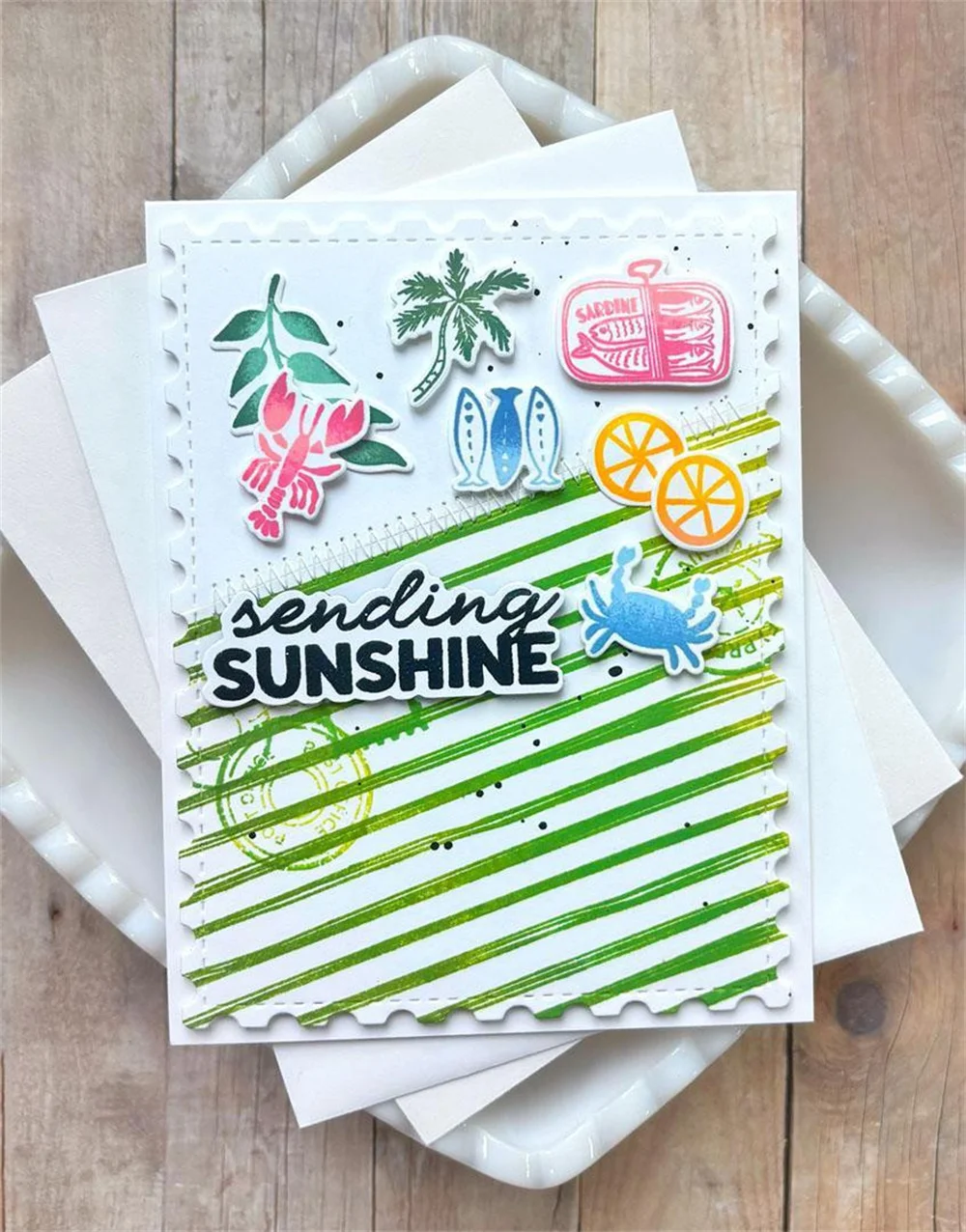 Op maat gemaakte tropische blo - Tap Die Set recensie en prijs
